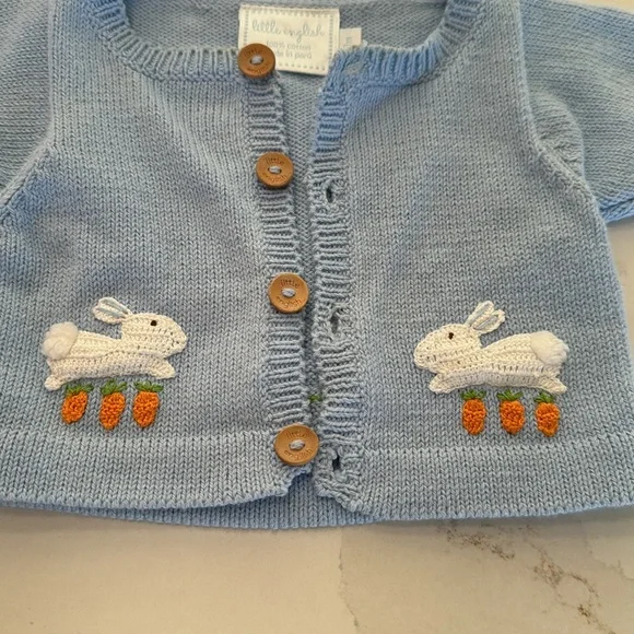 Little English Bunny Caridgan - Picture 2 of 4